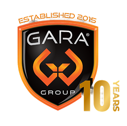 10 Years of GG Logo